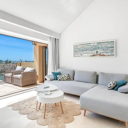 Ribera Del Marlin Atico/Penthouse Apartment Sotogrande Exterior photo